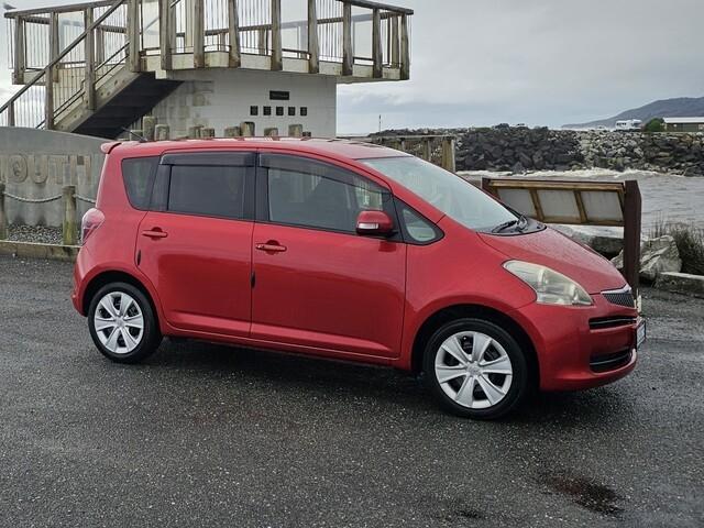 image-0, 2008 Toyota Ractis at Greymouth