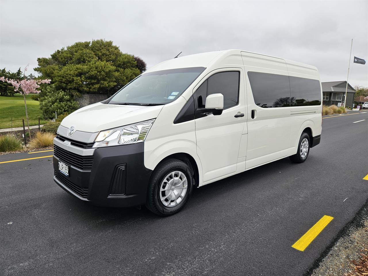 image-2, 2021 Toyota Hiace ZX 10 Seat MB 2.8TD/6AT at Christchurch