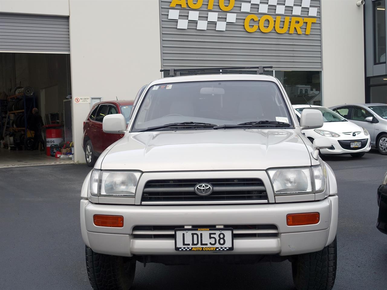 image-9, 1996 Toyota Hilux Surf SSR-X at Dunedin