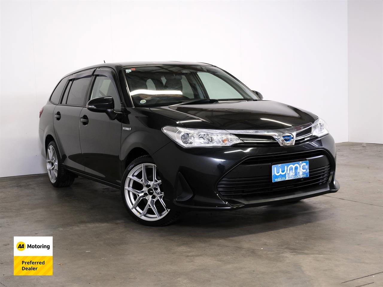 image-0, 2019 Toyota Corolla Fielder Hybrid 'Facelift' with at Christchurch