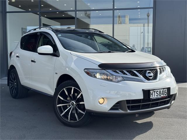 image-0, 2012 Nissan Murano 3.5 4WD Auto Ti (Top Spec) NZ N at Christchurch