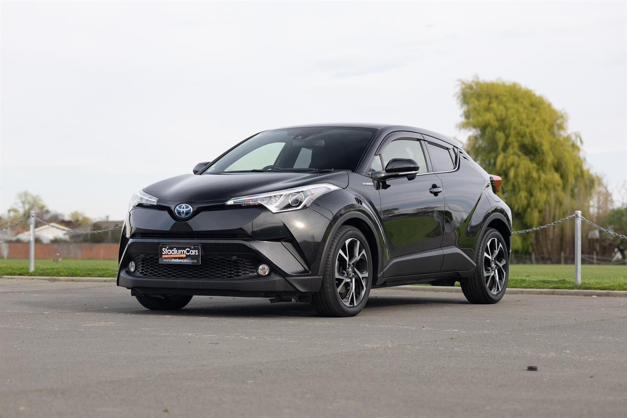 image-2, 2017 Toyota C-HR (CHR) Hybrid G at Christchurch