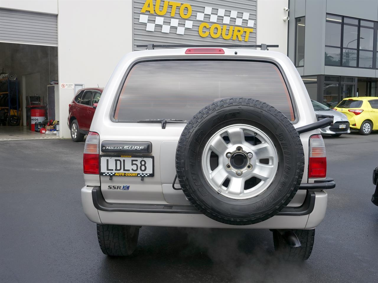 image-19, 1996 Toyota Hilux Surf SSR-X at Dunedin