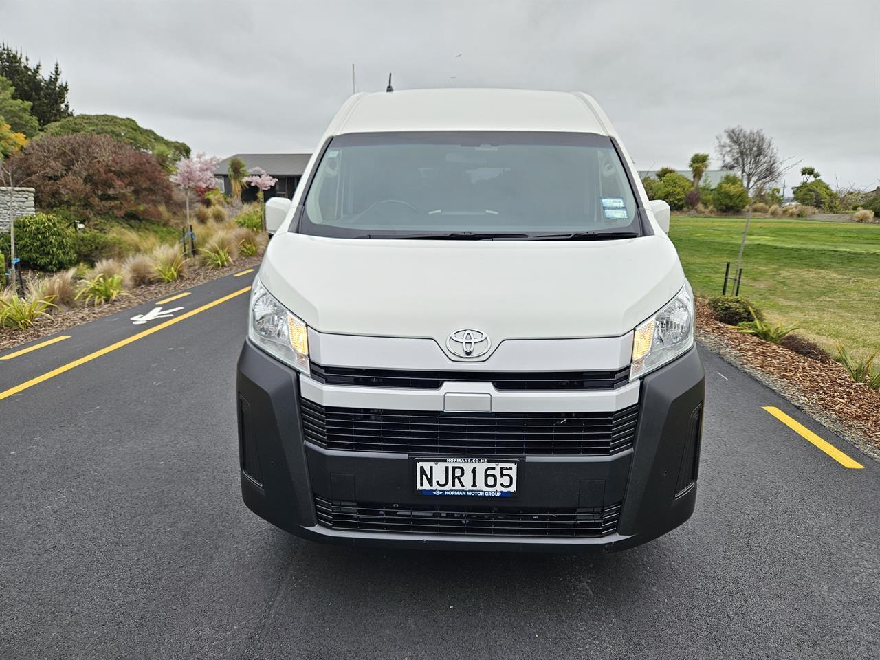 image-1, 2021 Toyota Hiace ZX 10 Seat MB 2.8TD/6AT at Christchurch