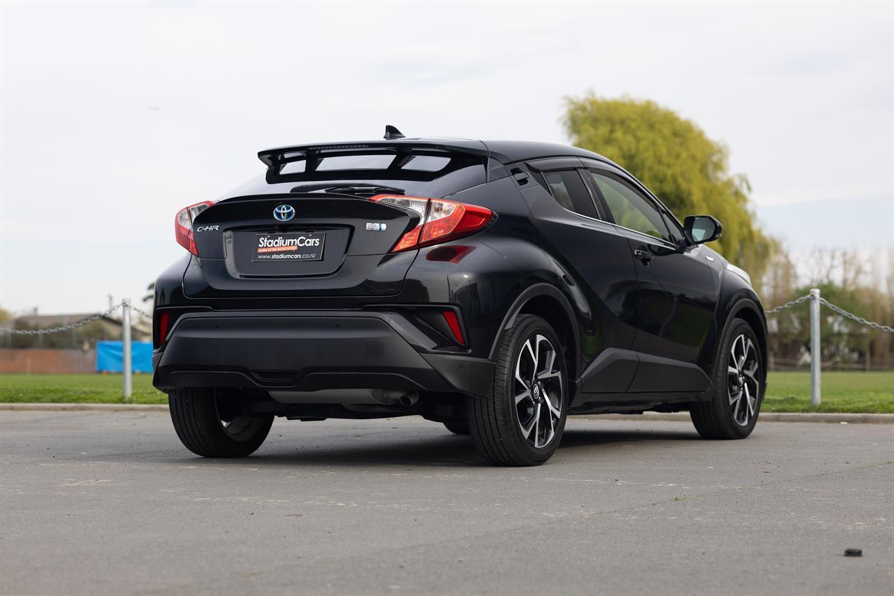 image-4, 2017 Toyota C-HR (CHR) Hybrid G at Christchurch