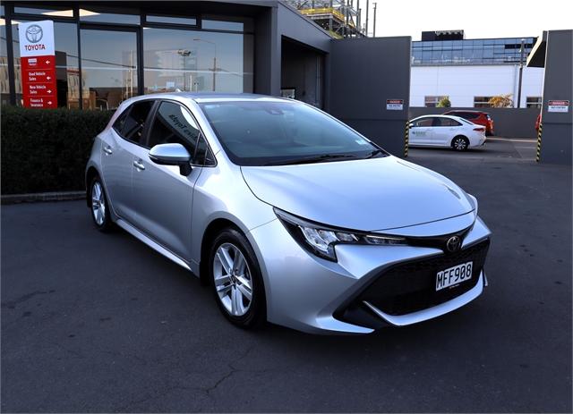 image-0, 2019 Toyota Corolla GX 2.0 Petrol/10 Speed CVT at Christchurch