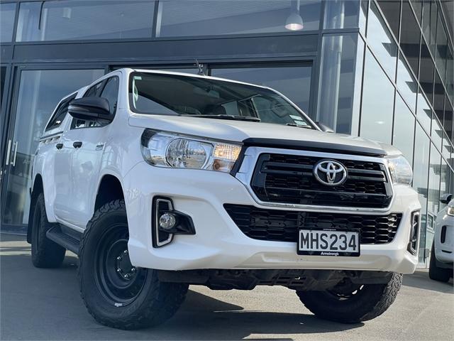 image-0, 2019 Toyota Hilux NZ NEW Sr Td Dc 2.8D/4Wd at Christchurch