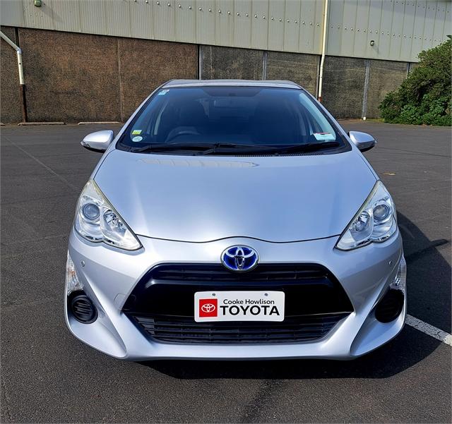 image-1, 2015 Toyota Aqua 1.5 Hybrid S at Dunedin