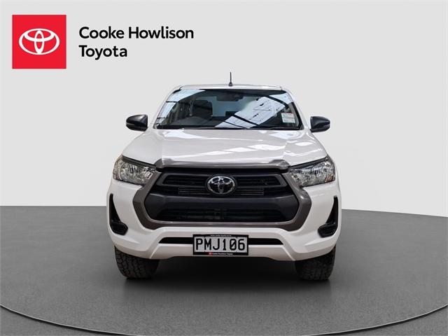 image-1, 2022 Toyota Hilux SR 4WD Manual at Dunedin