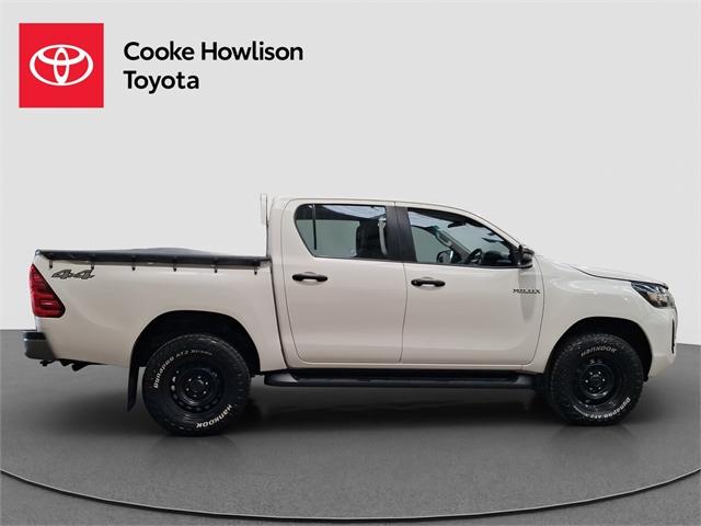 image-6, 2022 Toyota Hilux SR 4WD Manual at Dunedin
