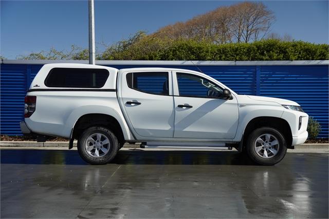 image-1, 2021 Mitsubishi Triton DC WS 2.4D GLX 2WD 6AT at Dunedin