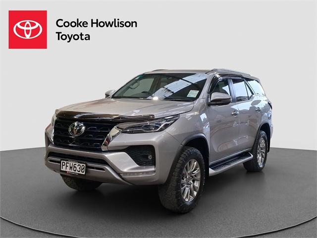 image-2, 2022 Toyota Fortuner Limited 4WD at Dunedin