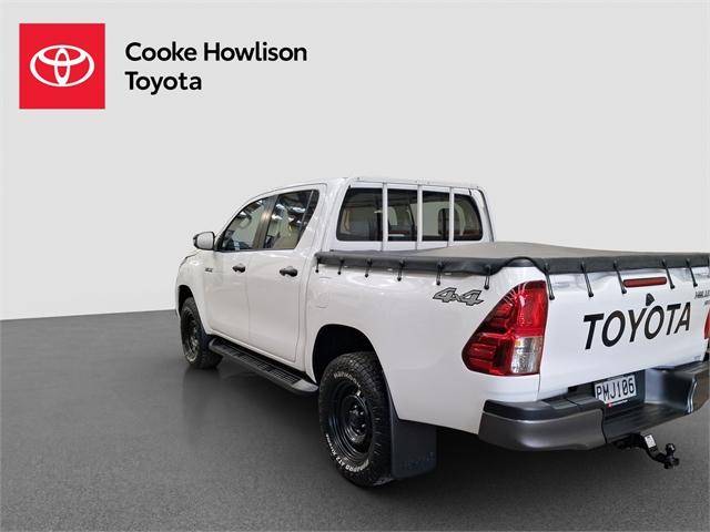 image-3, 2022 Toyota Hilux SR 4WD Manual at Dunedin