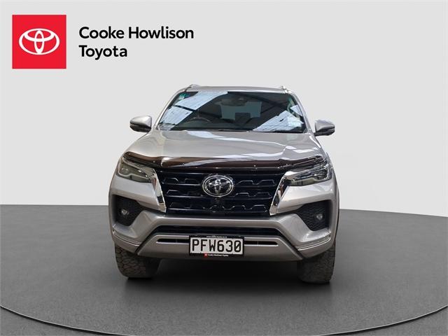 image-1, 2022 Toyota Fortuner Limited 4WD at Dunedin