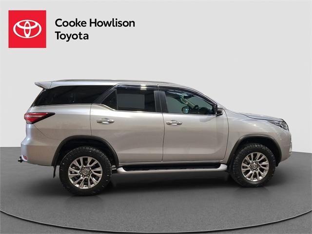 image-6, 2022 Toyota Fortuner Limited 4WD at Dunedin