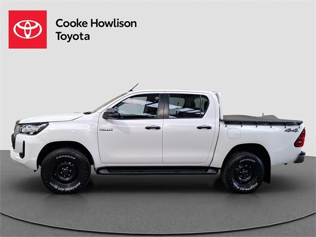 image-7, 2022 Toyota Hilux SR 4WD Manual at Dunedin