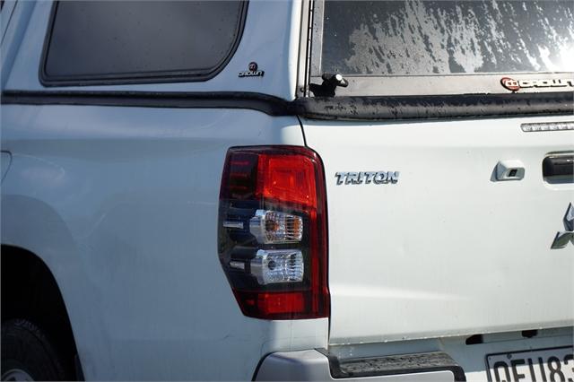 image-6, 2021 Mitsubishi Triton DC WS 2.4D GLX 2WD 6AT at Dunedin