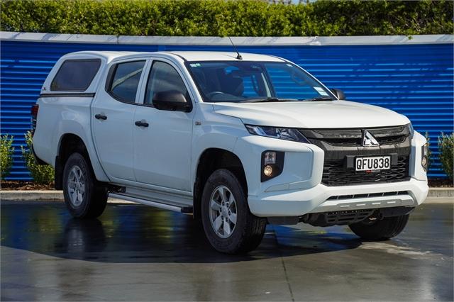 image-0, 2021 Mitsubishi Triton DC WS 2.4D GLX 2WD 6AT at Dunedin