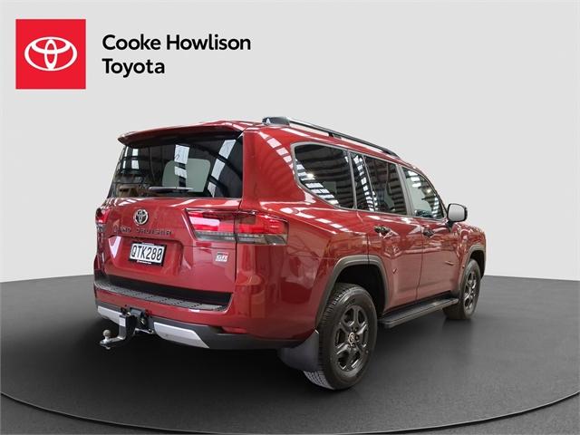 image-5, 2024 Toyota Land Cruiser 300 series GR Sport 3.3L  at Dunedin