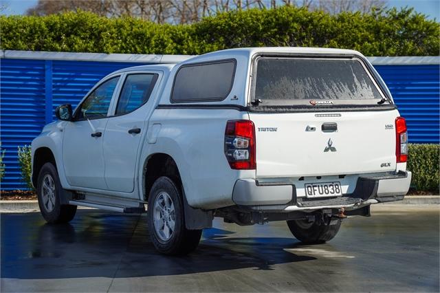 image-2, 2021 Mitsubishi Triton DC WS 2.4D GLX 2WD 6AT at Dunedin