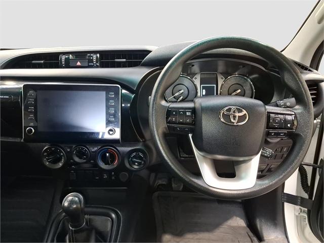image-15, 2022 Toyota Hilux SR 4WD Manual at Dunedin