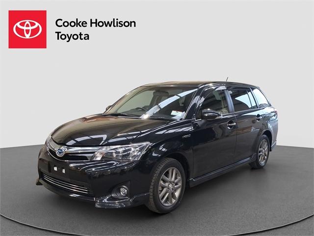 image-2, 2014 Toyota Corolla Fielder Hybrid G 1.5L at Dunedin