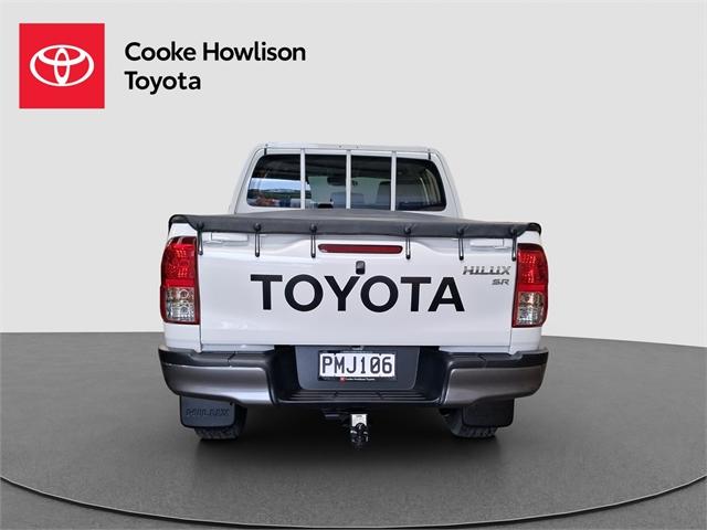 image-4, 2022 Toyota Hilux SR 4WD Manual at Dunedin