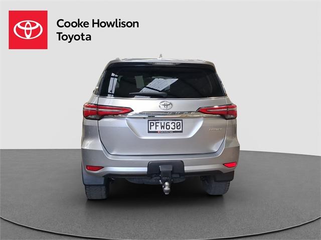 image-4, 2022 Toyota Fortuner Limited 4WD at Dunedin