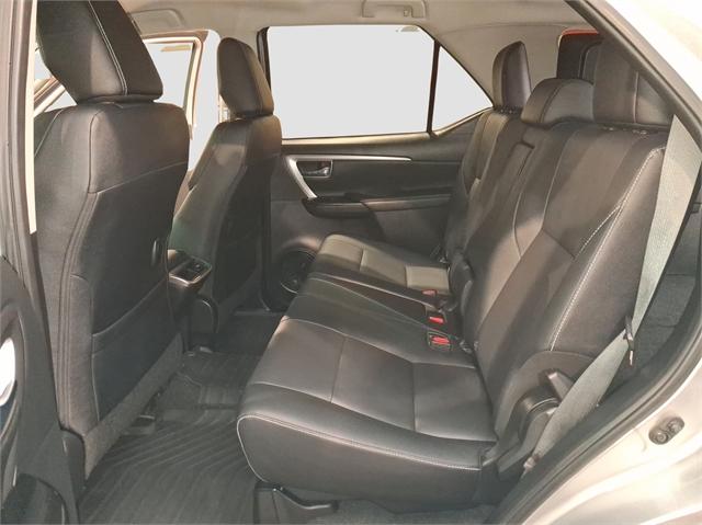image-12, 2022 Toyota Fortuner Limited 4WD at Dunedin