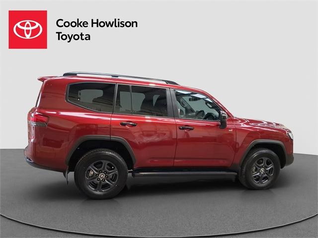 image-6, 2024 Toyota Land Cruiser 300 series GR Sport 3.3L  at Dunedin