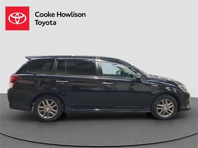 image-6, 2014 Toyota Corolla Fielder Hybrid G 1.5L at Dunedin