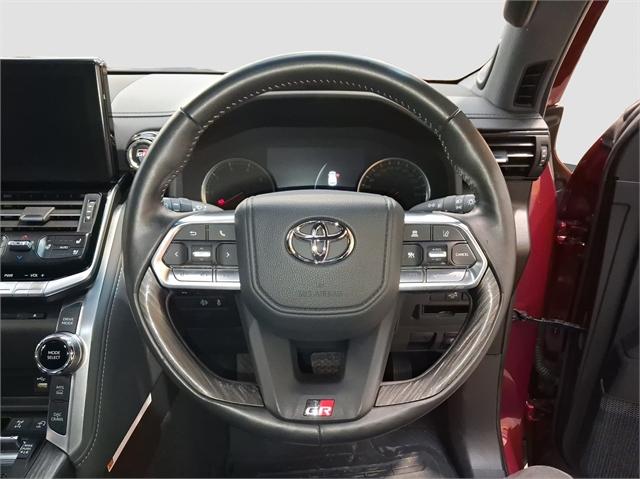 image-17, 2024 Toyota Land Cruiser 300 series GR Sport 3.3L  at Dunedin