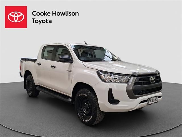 image-0, 2022 Toyota Hilux SR 4WD Manual at Dunedin