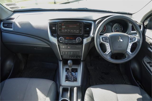 image-7, 2021 Mitsubishi Triton DC WS 2.4D GLX 2WD 6AT at Dunedin