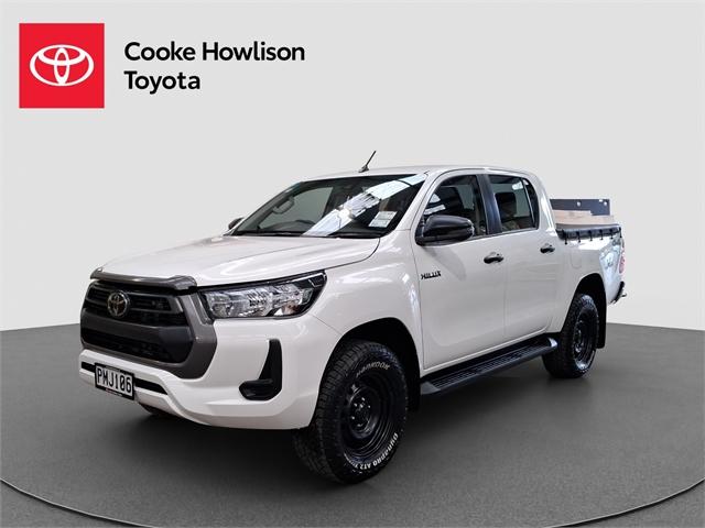 image-2, 2022 Toyota Hilux SR 4WD Manual at Dunedin