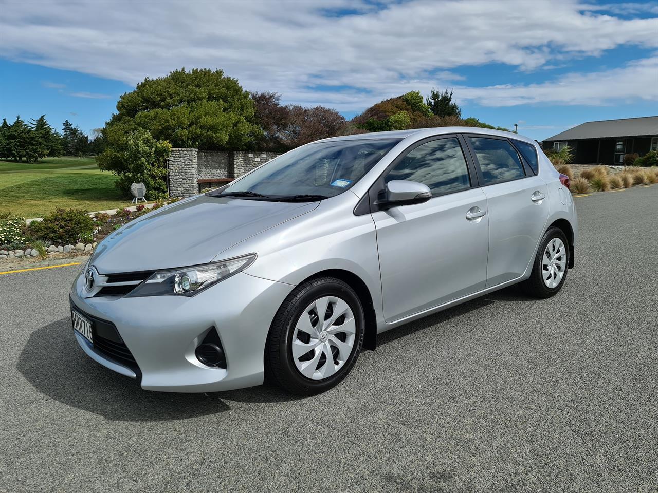 2014 Toyota Corolla GX 1.8P Hatch CV on handshake