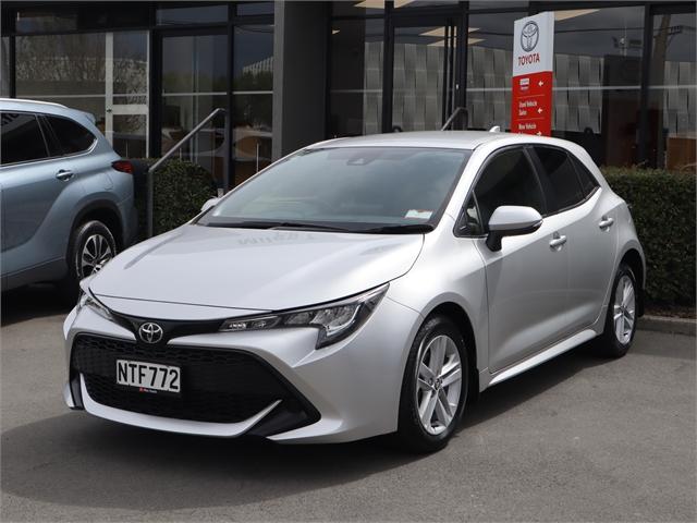 image-3, 2021 Toyota Corolla GX PETROL, Hatchback at Christchurch