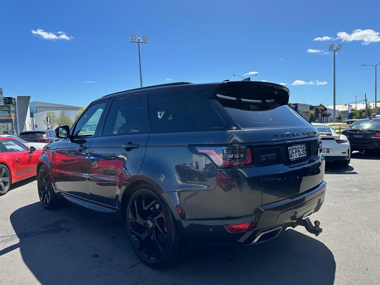 image-3, 2019 LandRover Range Rover Sport P525 V8 Superchar at Christchurch