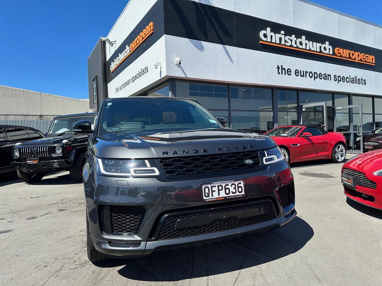 image-1, 2019 LandRover Range Rover Sport P525 V8 Superchar at Christchurch