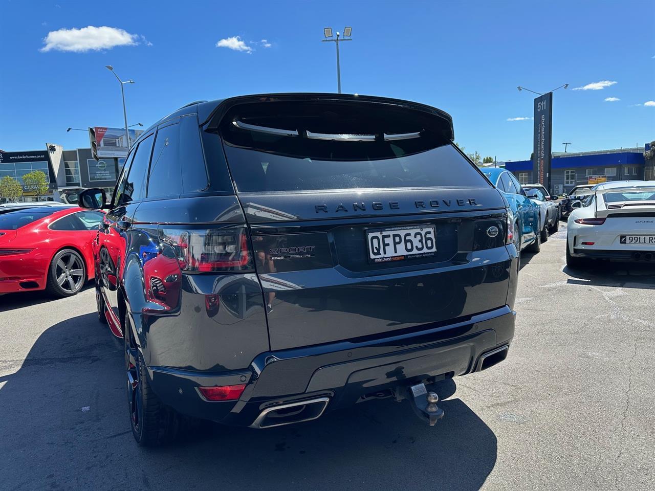 image-4, 2019 LandRover Range Rover Sport P525 V8 Superchar at Christchurch