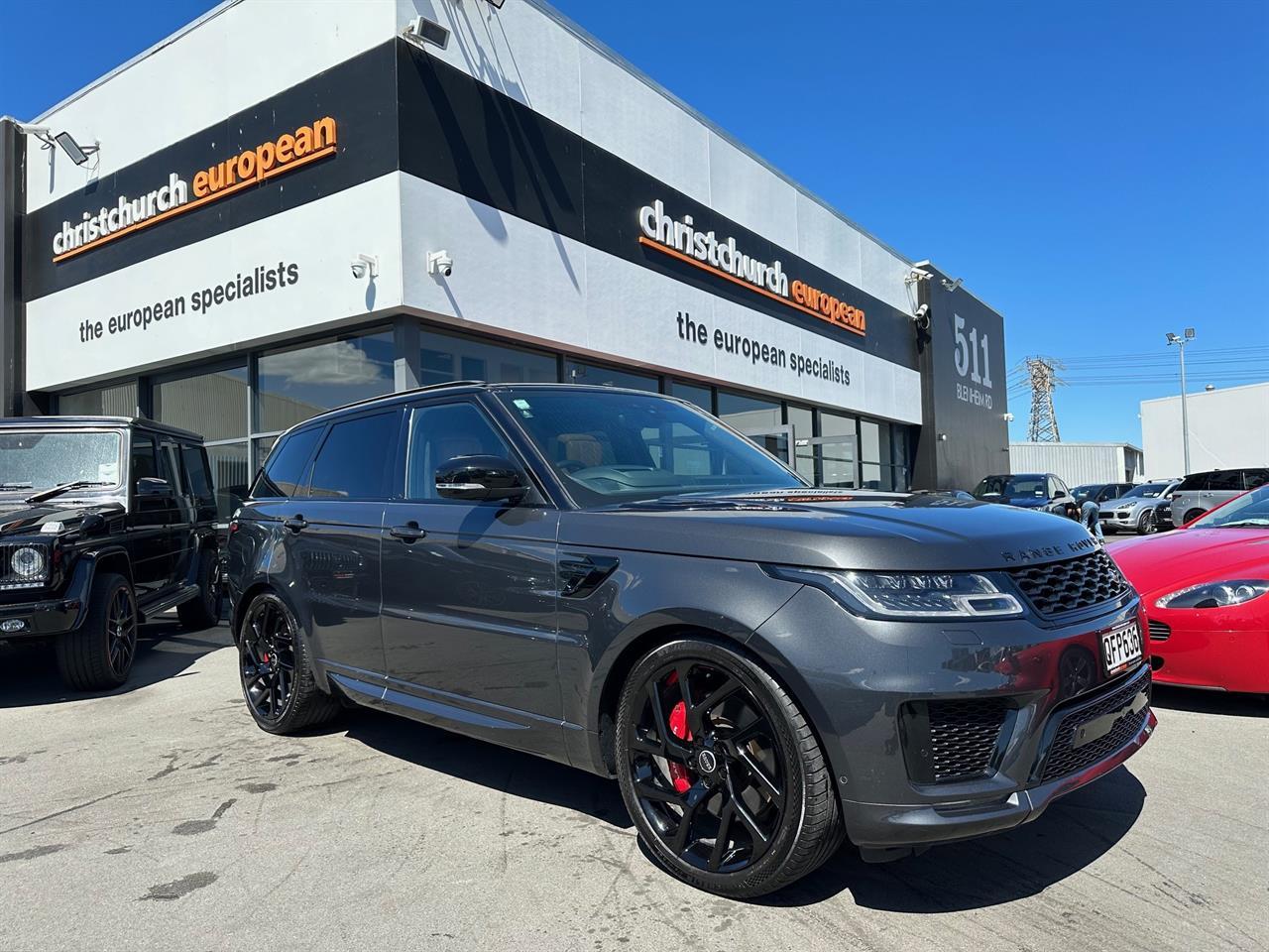 image-0, 2019 LandRover Range Rover Sport P525 V8 Superchar at Christchurch