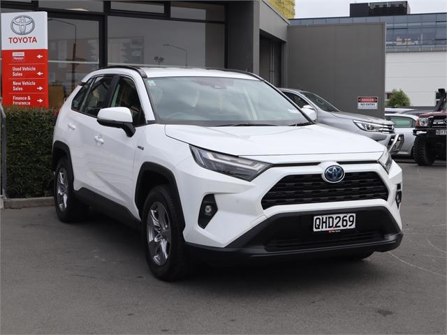 image-0, 2023 Toyota RAV4 GXL HYBRID AWD/4WD, Low Kms at Christchurch