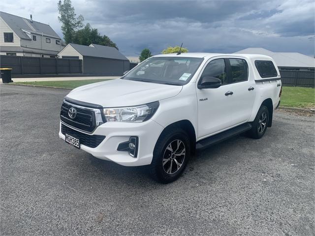 image-6, 2019 Toyota Hilux Sr Td Dc 2.8D/4Wd at Waimakariri