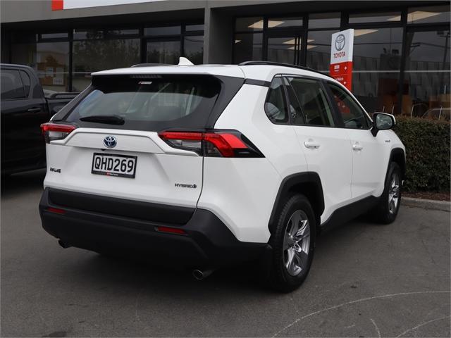 image-5, 2023 Toyota RAV4 GXL HYBRID AWD/4WD, Low Kms at Christchurch