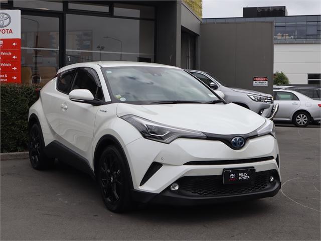 image-0, 2019 Toyota C-HR G SPEC HYBRID NERO CHR, Leather at Christchurch