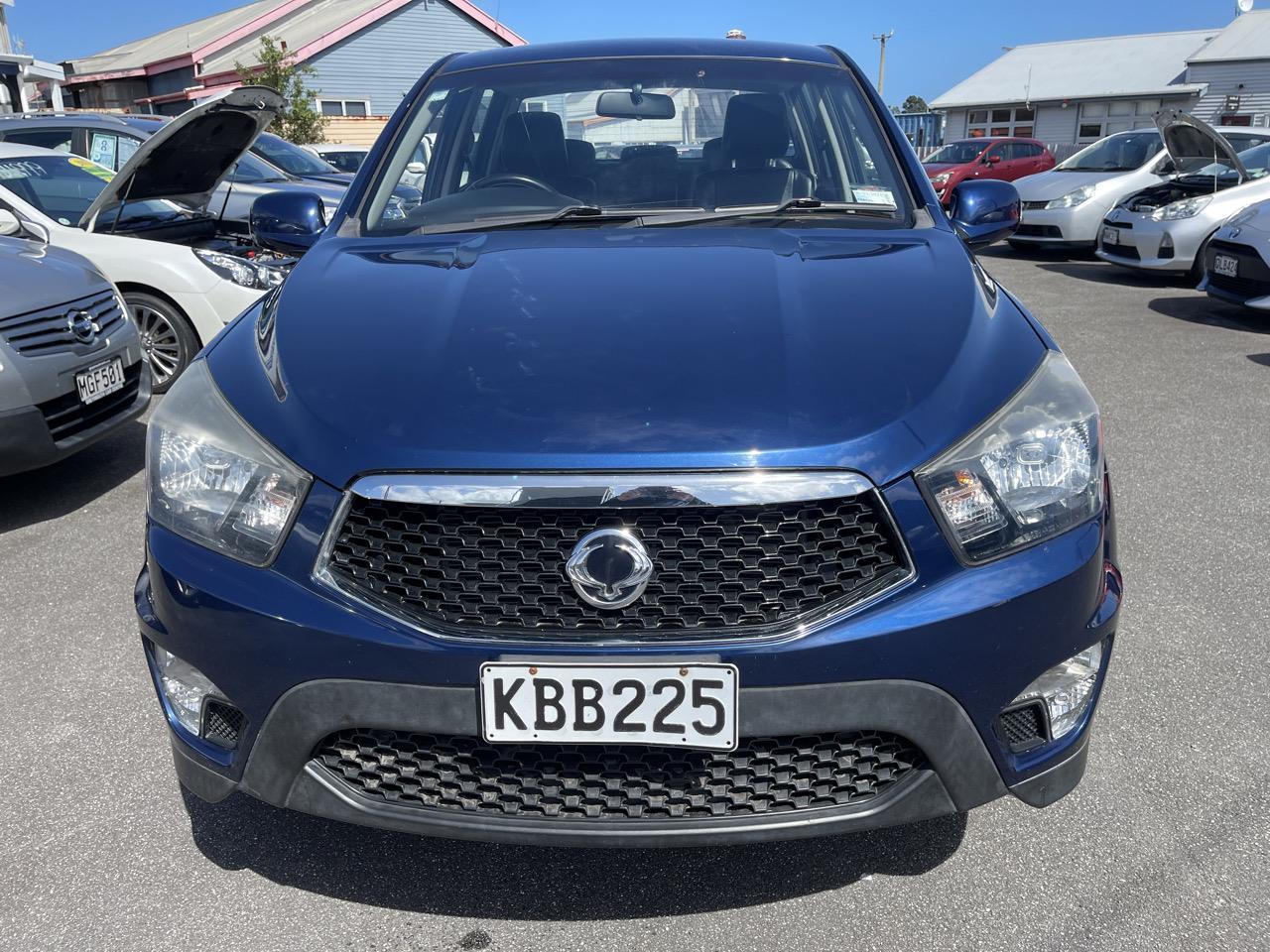 image-1, 2016 Ssangyong Actyon Sport WRKMTE2WDPETROLM 2.3 at Greymouth