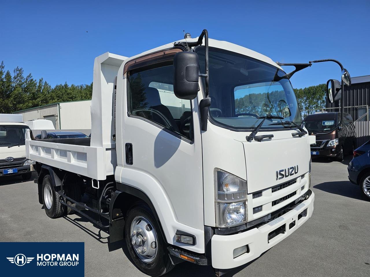 image-0, 2012 Isuzu Forward 4 Tonne Tipper at Waimakariri