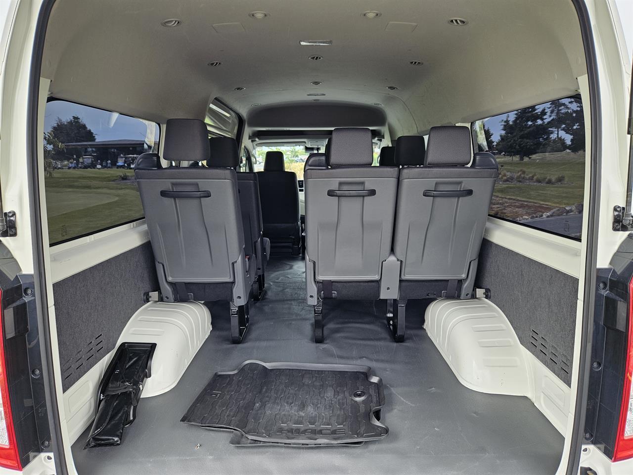 image-10, 2021 Toyota Hiace ZX 10 Seat MB 2.8TD/6AT at Christchurch