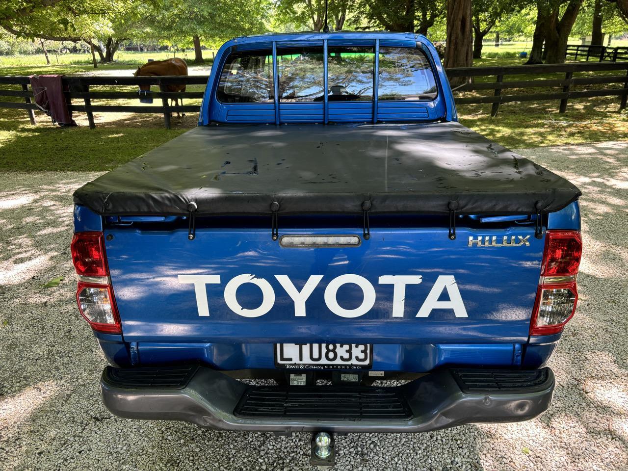 image-4, 2013 Toyota Hilux D/C 2WD at Christchurch