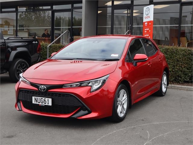 image-3, 2021 Toyota Corolla GX PETROL, Hatchback at Christchurch